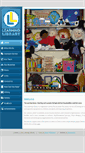 Mobile Screenshot of learninglibrary.org.uk