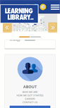 Mobile Screenshot of learninglibrary.com